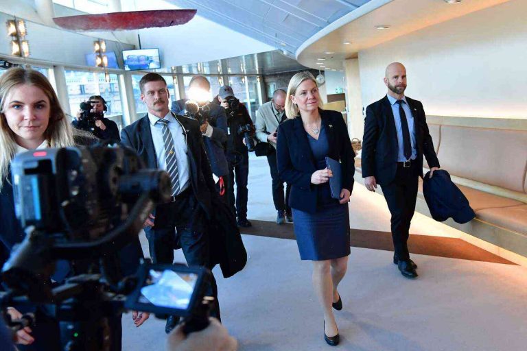 Sweden Becomes the Third Country in the World to Elect Female PM