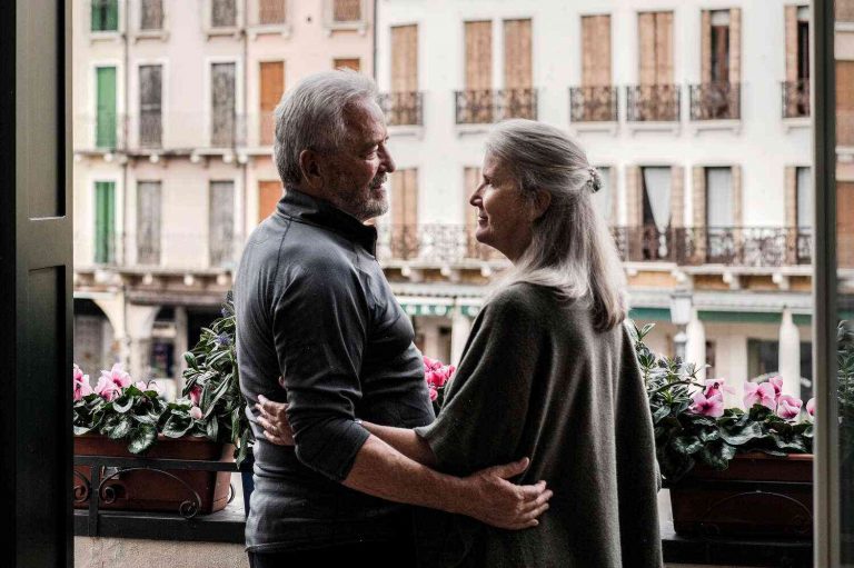 I'm a virtual widower – how I cope with the ageing process
