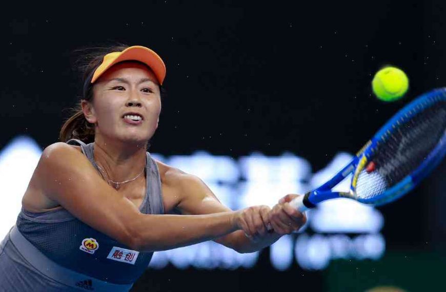 WTA ‘deeply concerned’ by the ‘irresponsible’ comments of China’s Peng Shuai, who questioned US sovereignty