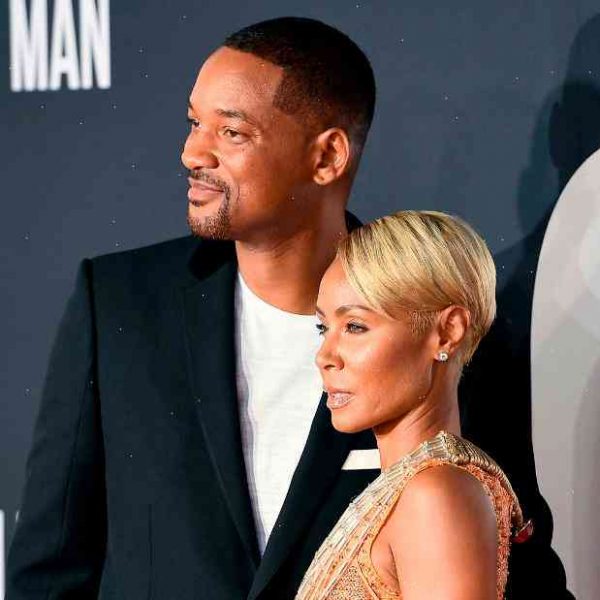 Will and Jada Smith – Golden Globes press room