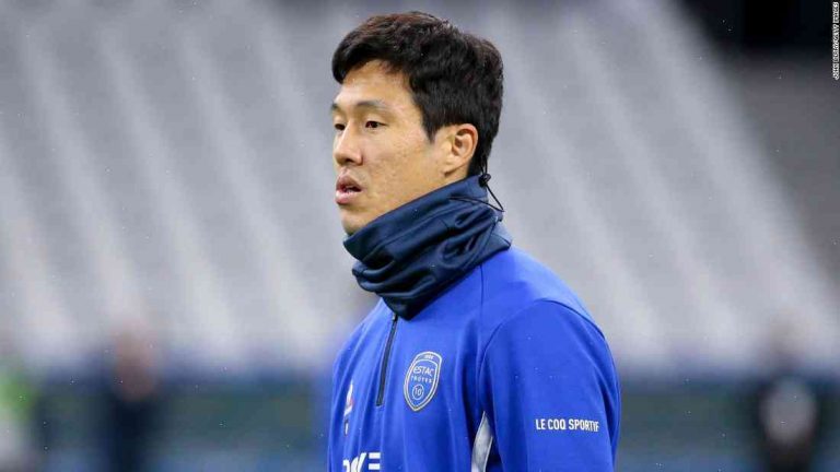 Asian football star, South Korea, has racist insults hurled at him