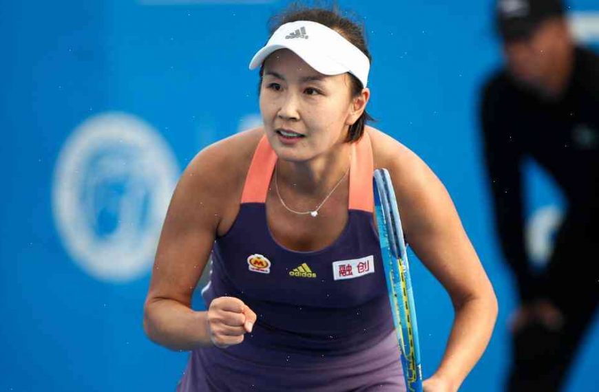 Peng Shuai faces sex assault accusations; former Chinese Politburo members at center of scandal