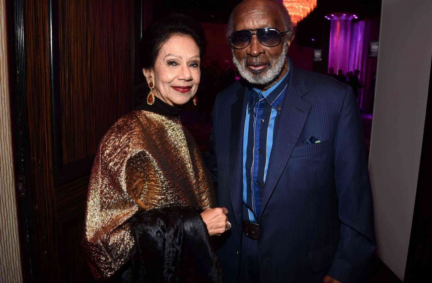 Motown star Clarence Avant’s wife shot dead in home