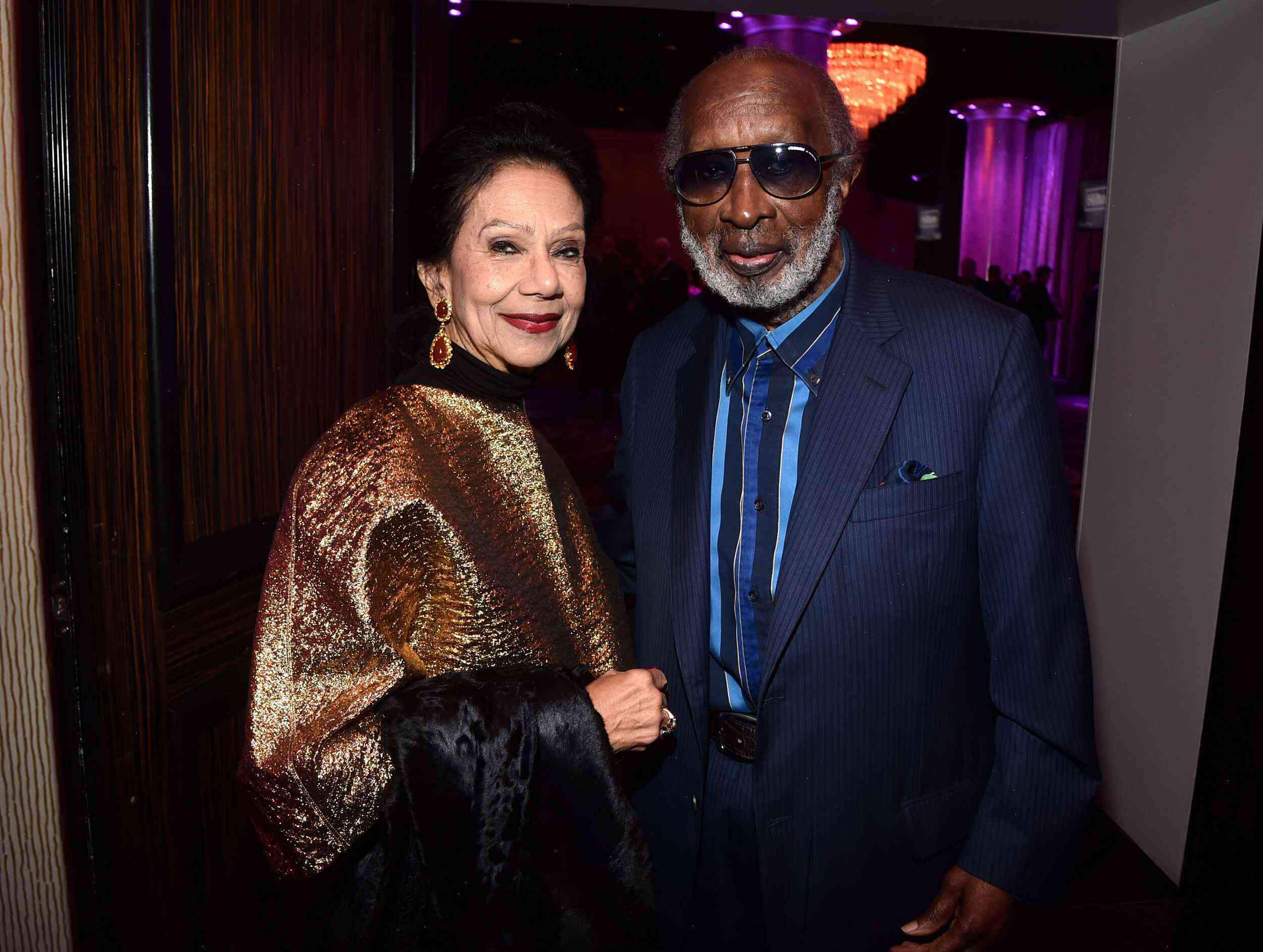 Motown star Clarence Avant's wife shot dead in home