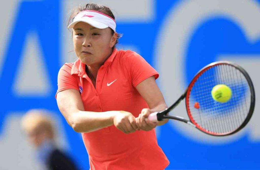 WTA suspends China tournaments amid concern they are damaging growth