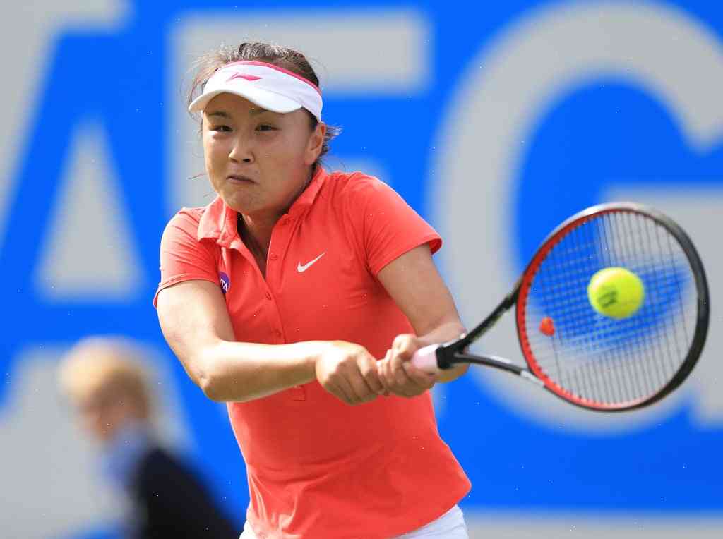 WTA suspends China tournaments amid concern they are damaging growth
