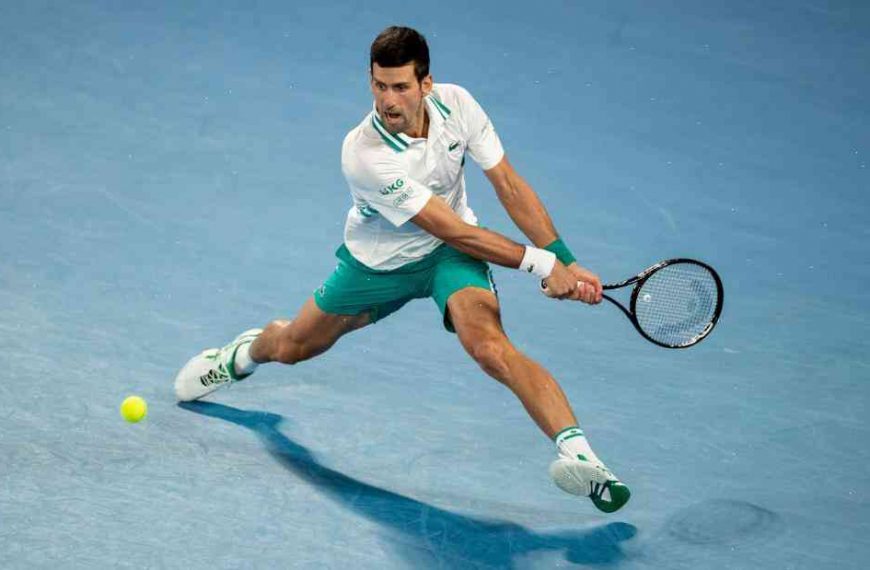 Novak Djokovic backs anti-vaccination recommendations for infants