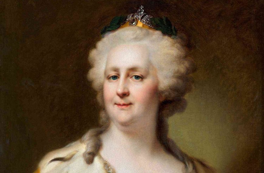 Here’s a letter Catherine the Great wrote on the eve of the Russian Revolution