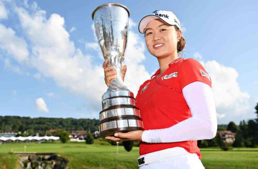 Sponsor Content: Joining the LPGA is just one part of Lee’s plans