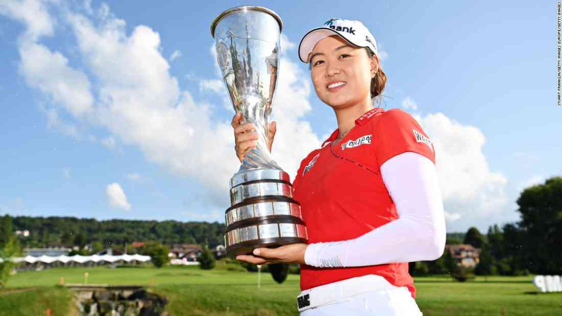 Sponsor Content: Joining the LPGA is just one part of Lee's plans