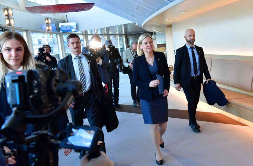 Sweden Becomes the Third Country in the World to Elect Female PM