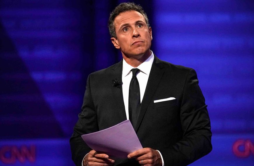CNN suspends Chris Cuomo for 5 days without pay for violating network ethical guidelines